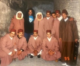 Sufi Issawa ensemble at Fez festival
