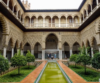 Alcazar Palace in Cordoba