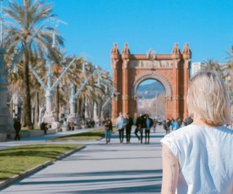a monument to be visited in Barcelona