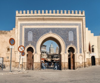 Boujloud Main gate of the Medina of Fez