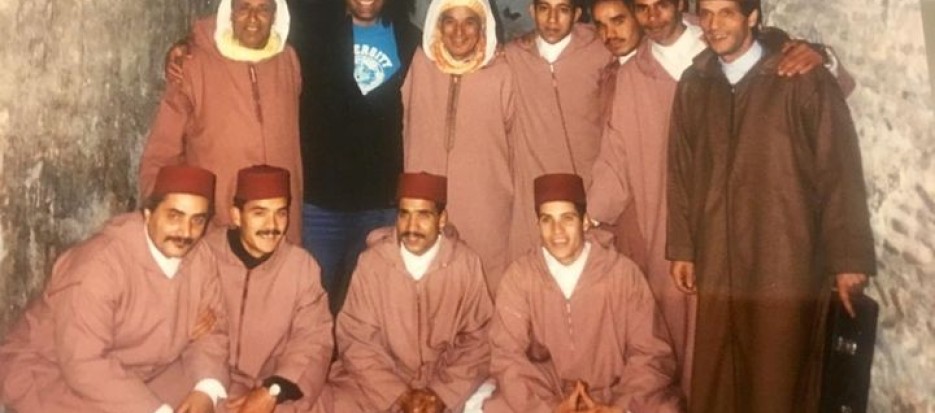 Sacred Music group of Issaoua in Morocco