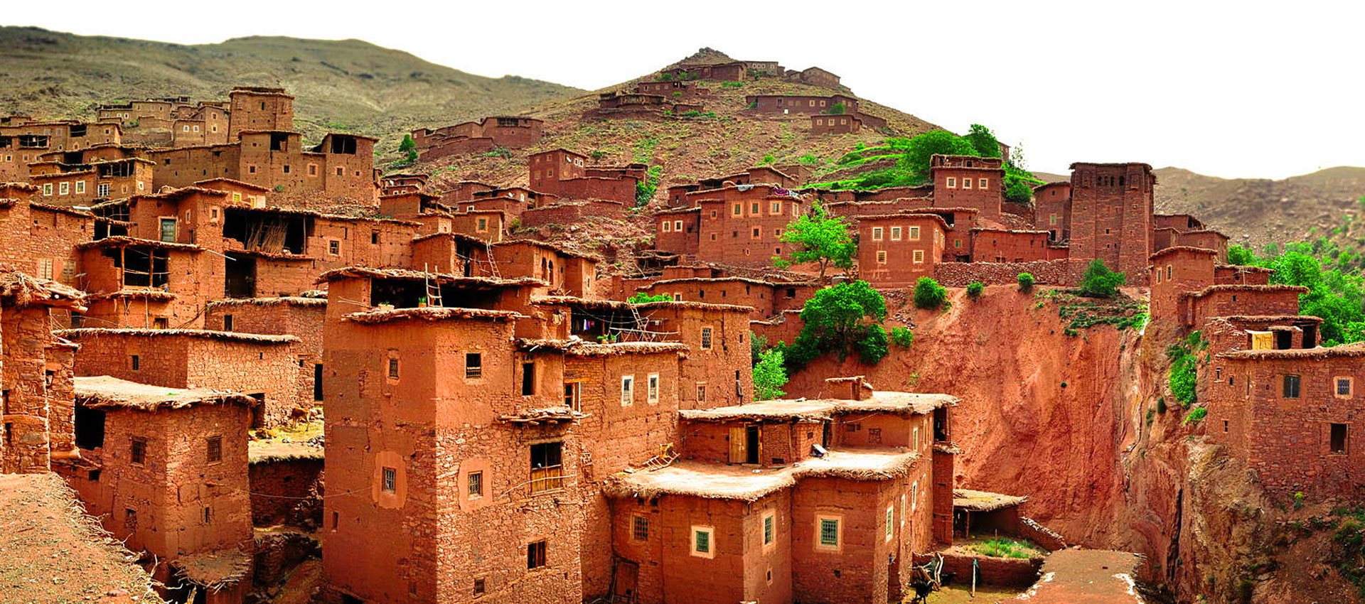 Atlas Mountains trekking