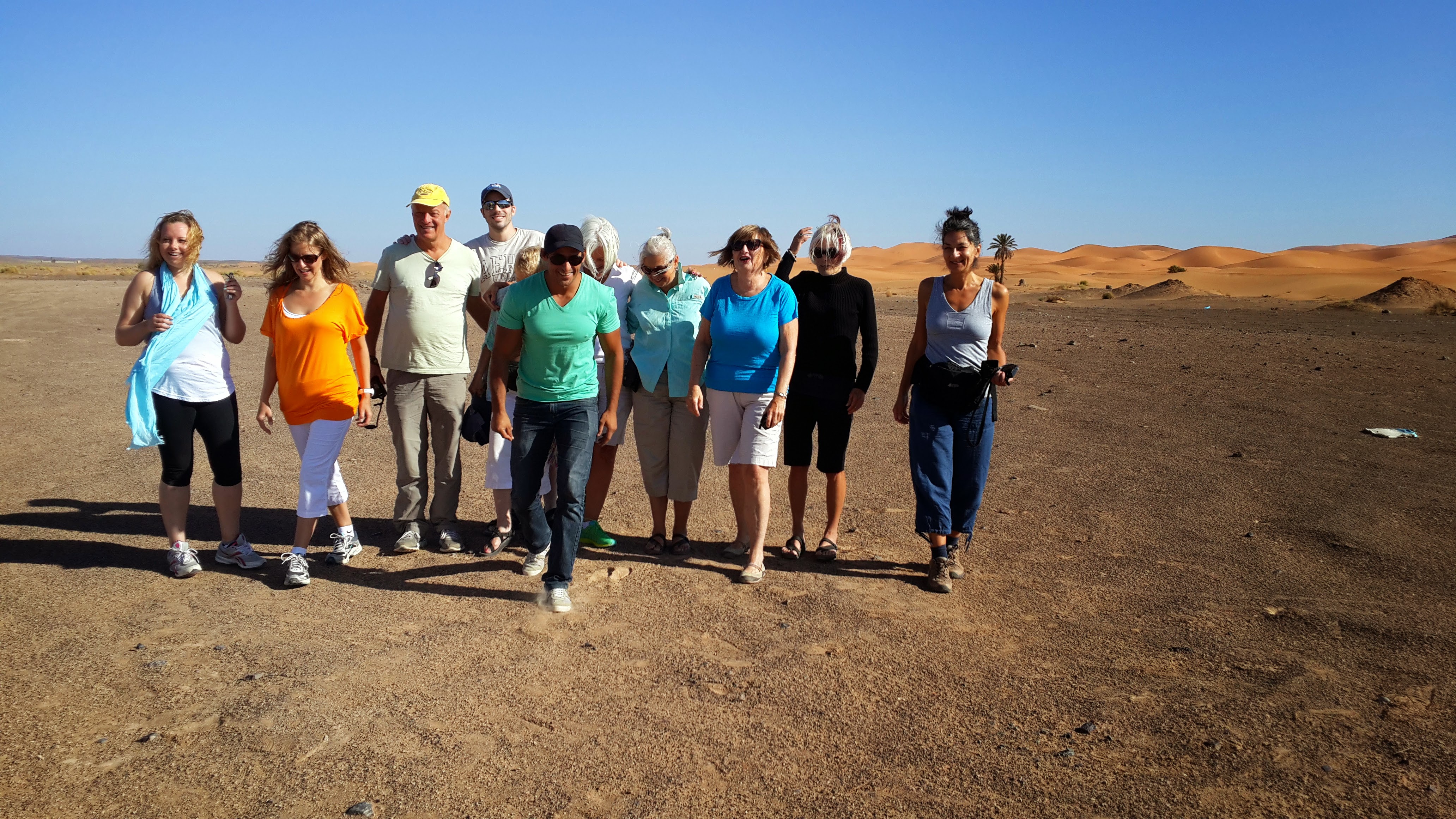 Trekking tour in Morocco